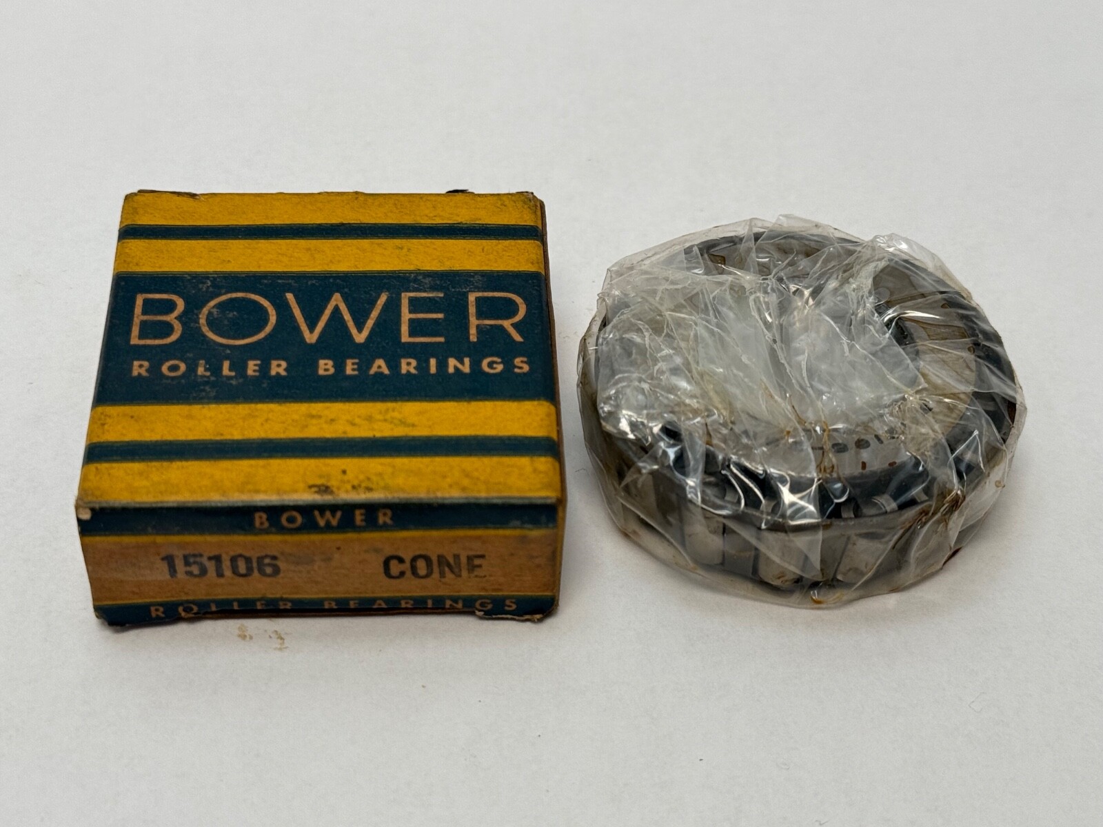 Bower 15106 Taper Bearing Cone 799145 1-1/16″ ID