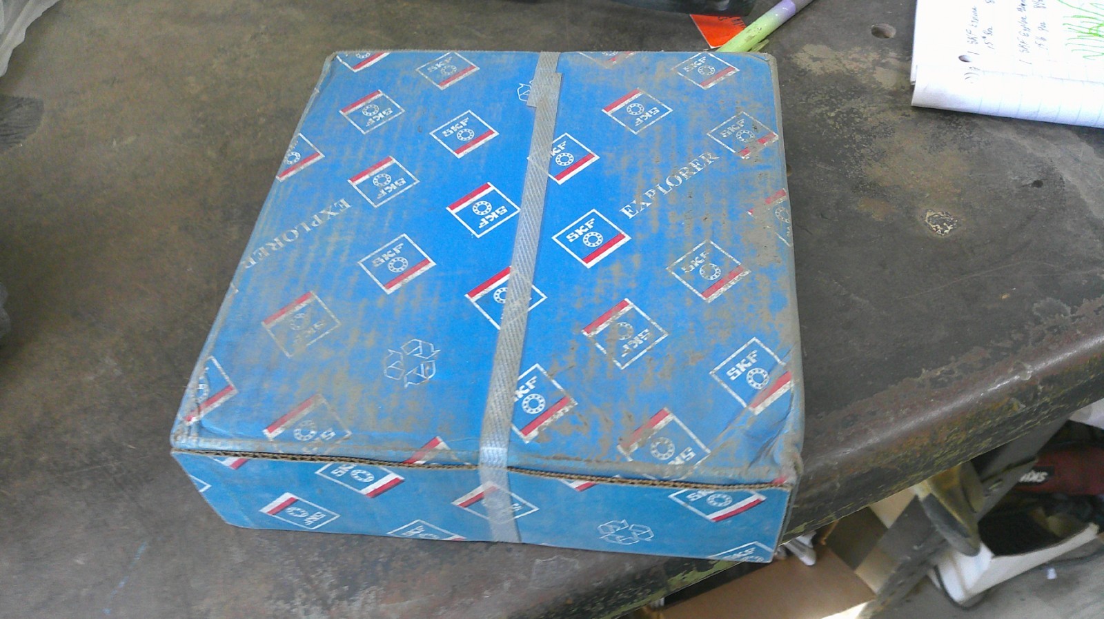 SKF 22222 E C3 Spherical Roller Bearing 110x200x53mm