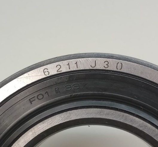 SNR 6211 J30 Ball Bearing Deep Groove 55X100X21mm 6211-J30 Double Sealed