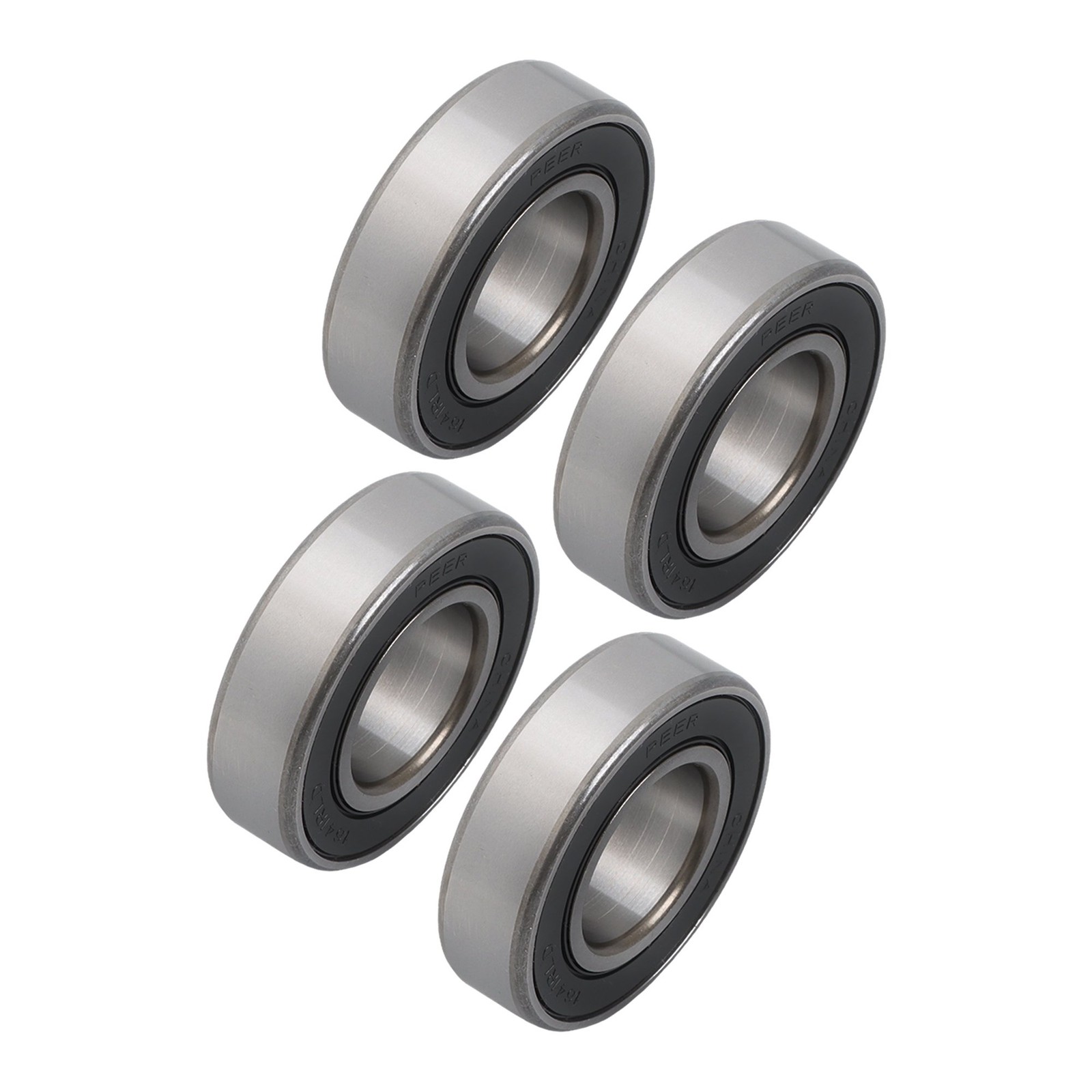 1641-2RS Ball Bearing 1″ x 2″ x 9/16 Rubber Sealed (Qty 4)
