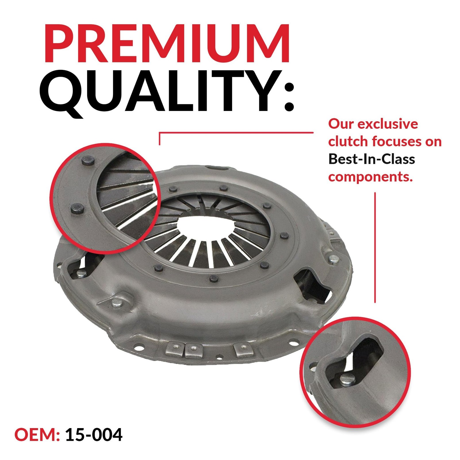 Clutch Kit and Bearing Sleeve compatible with 1996-2012 Forester Impreza Lega…