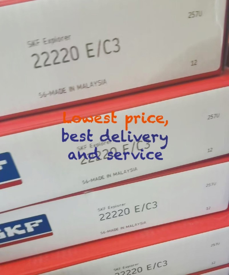 1PC NEW 22220 E/C3 SKF 22220 E/C3 spherical roller bearing Fast shipment