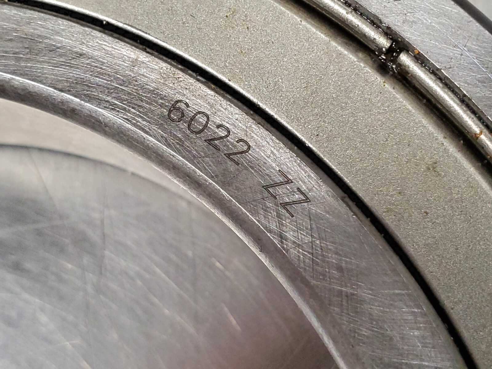 Amcan 6022-ZZ Enclosed Roller Ball Bearing, Complete Double Shielded, 110mm ID