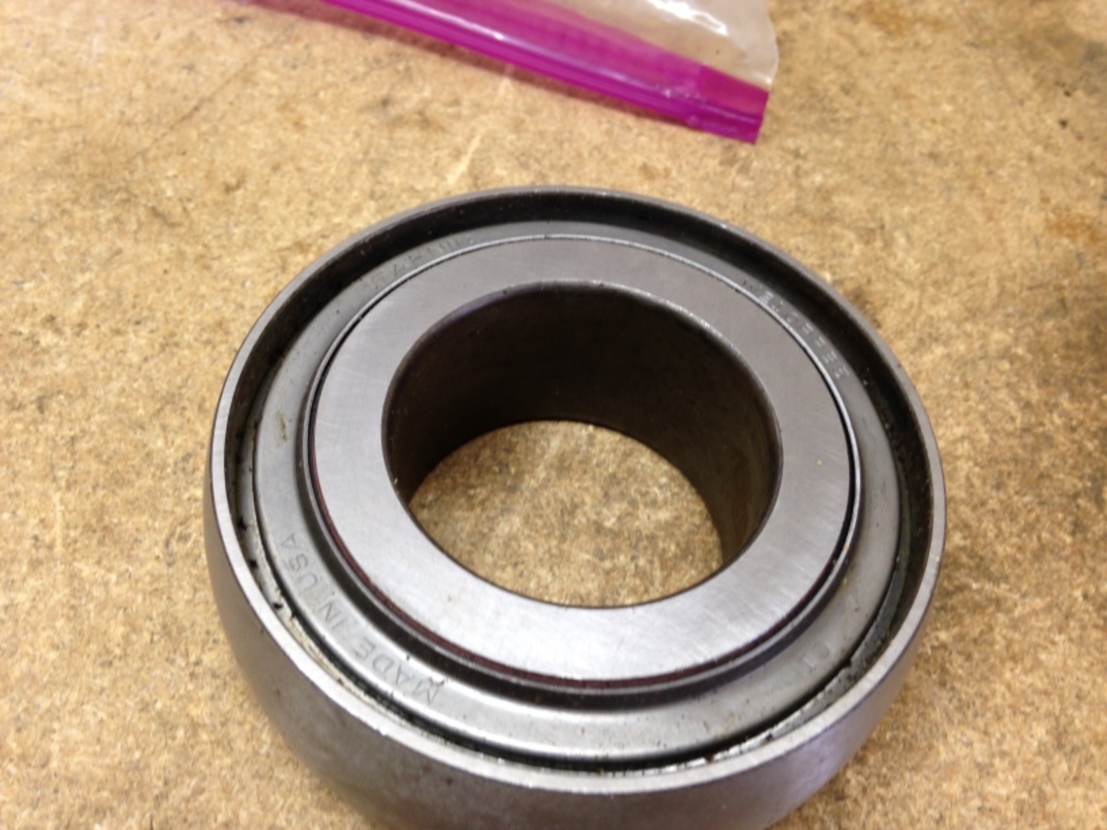 FAFNIR W210PP B5 BALL BEARING SINGLE ROW DISC HARROW BEARING