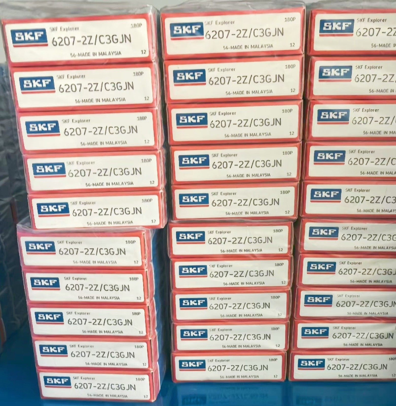 NEW SKF 6207-2Z/C3GJN single row deep groove ball bearing 1PCS #XP