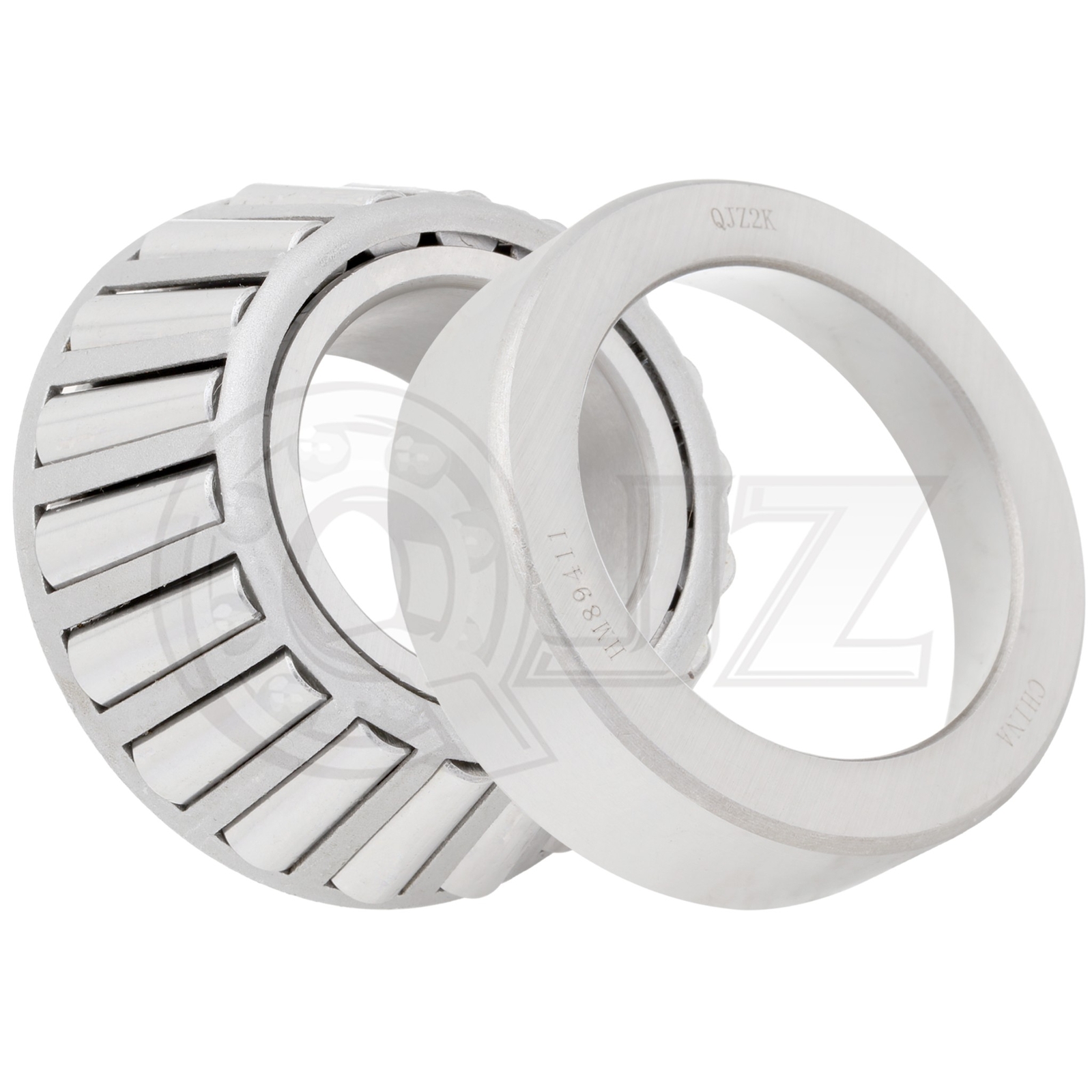 [Qty.2] HM89449-HM89411 Tapered Roller Bearing Set [1-7/16″ Bore x 1.1563″ W]