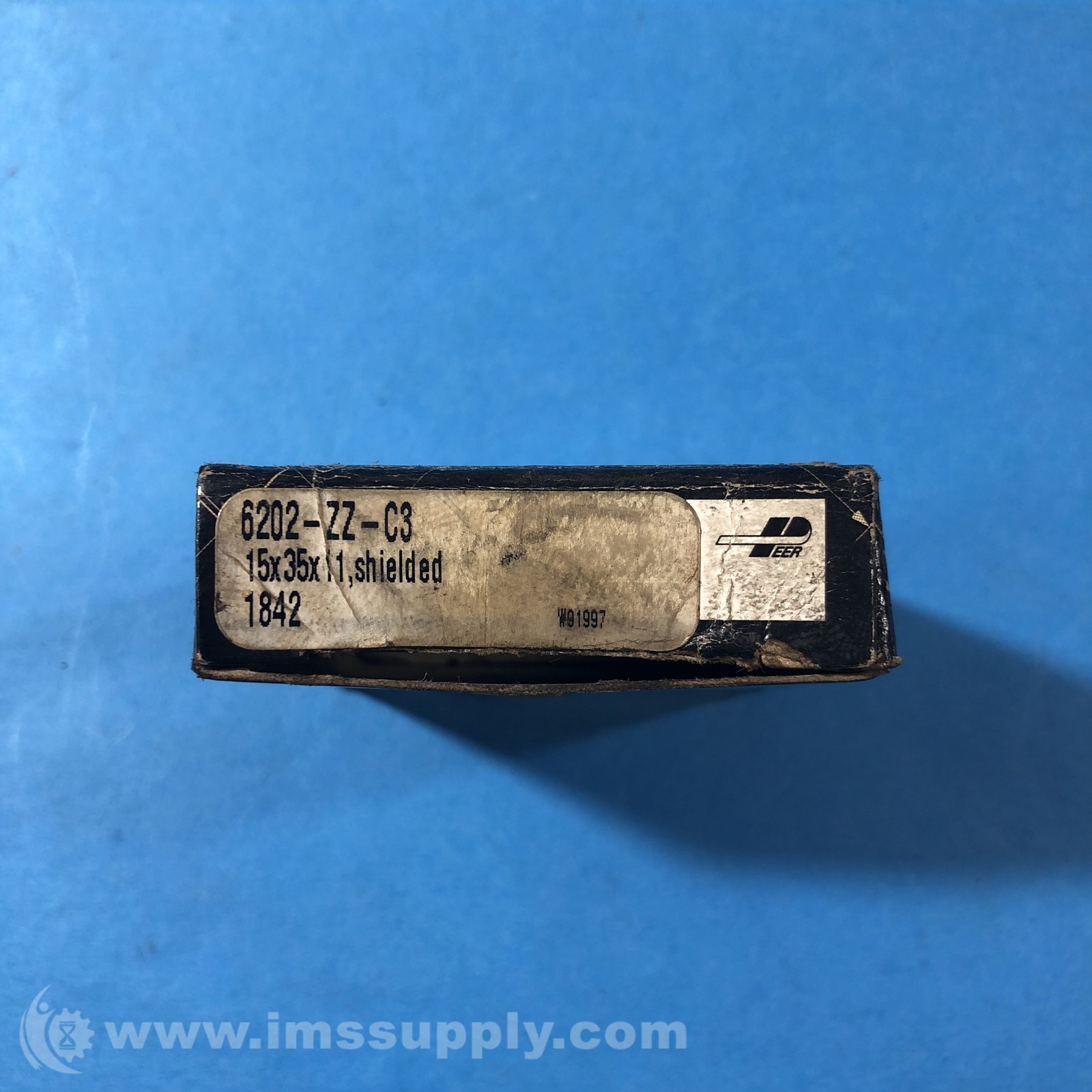 Peer 6202-ZZ-C3 Single Row Ball Radial Bearing FNFP