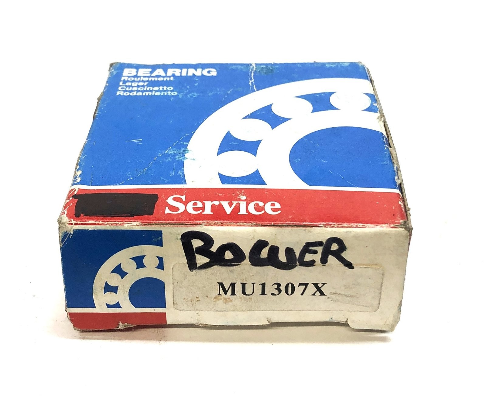 Bower Cylindrical Roller Bearing MU1307X (MU1307) NOS
