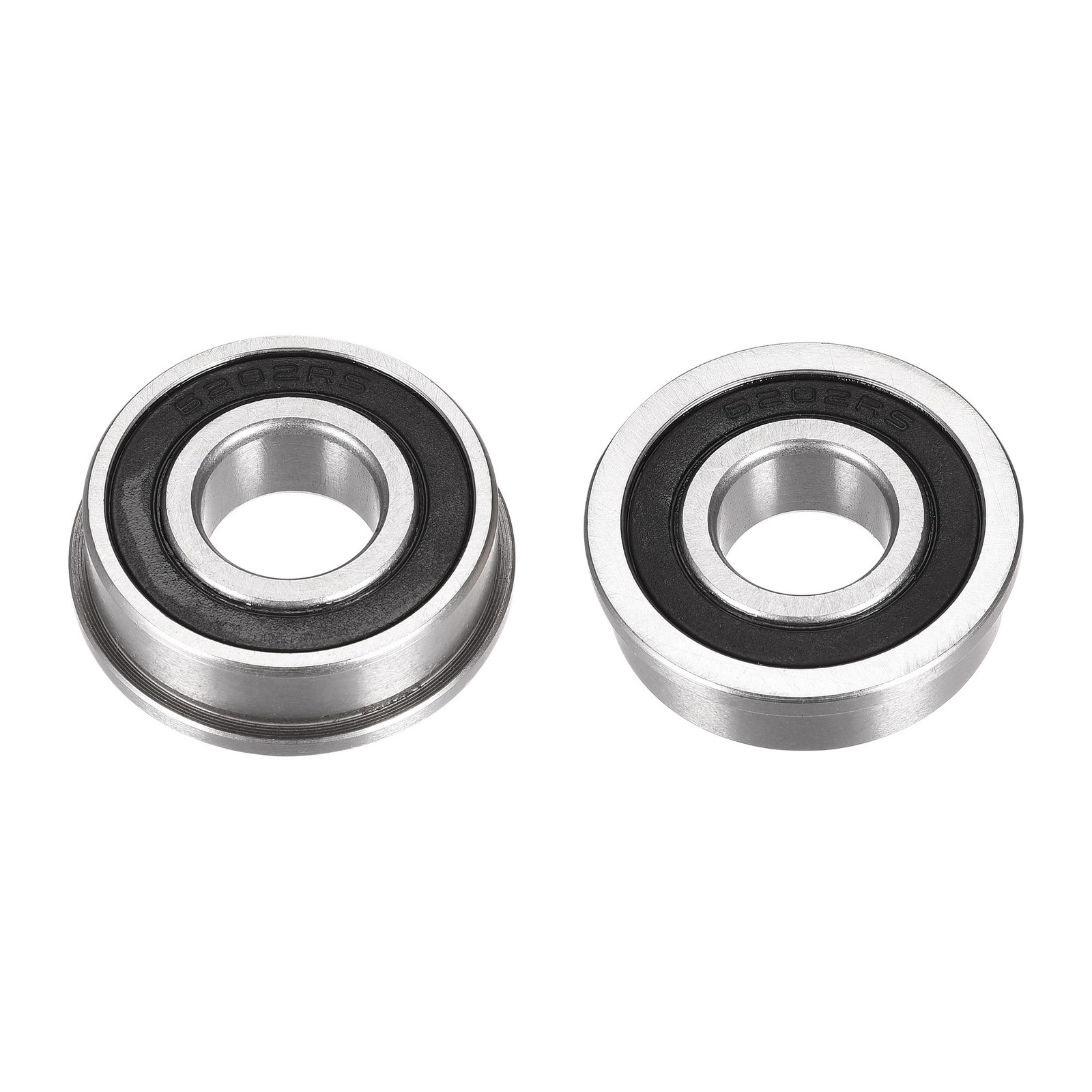 4PCS F6202-2RS Double Shielded Ball Bearing 15x35x11mm Bearings
