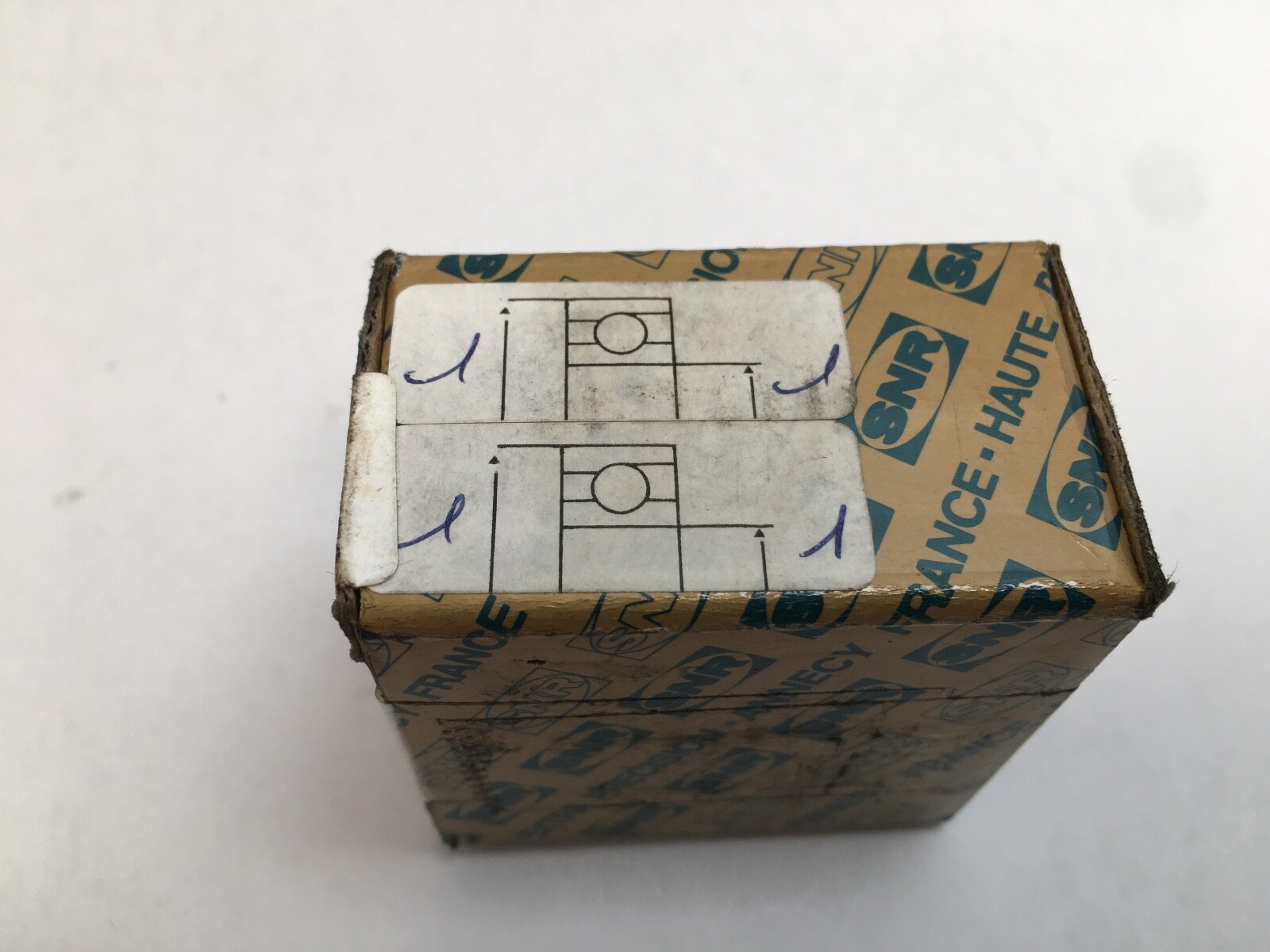 SNR 7005CVDUJ74 Angular Contact Bearing 7005C 7005-CV-DU-J74 25x47x12 mm 2 Pcs
