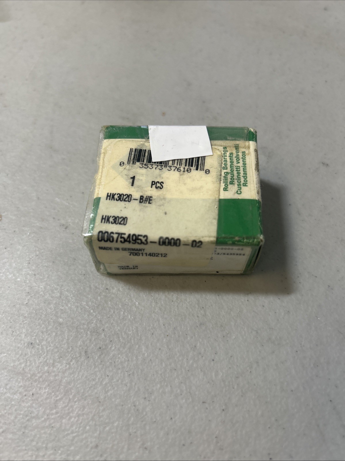INA HK3020 NEEDLE BEARING. ****lot Of 2***
