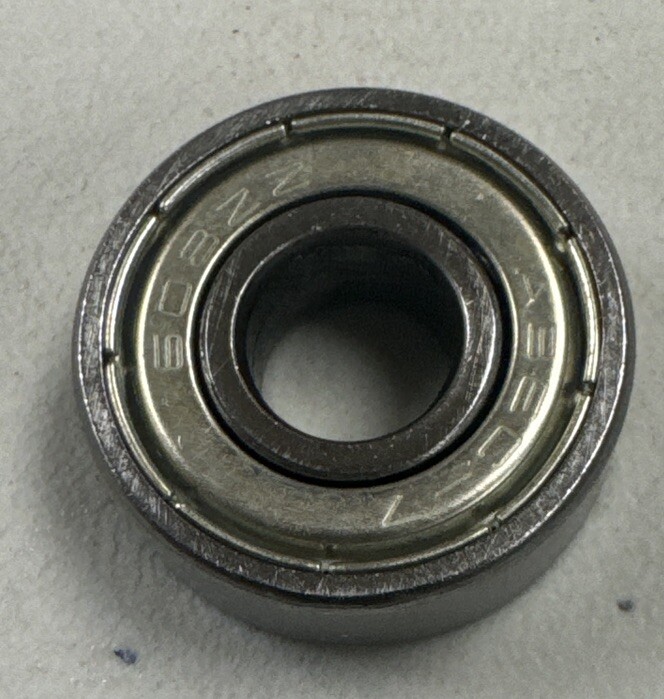 10pcs 608-ZZ High Quality Two Side Metal Shield Ball Bearing 8x22x7 608 ZZ 608Z
