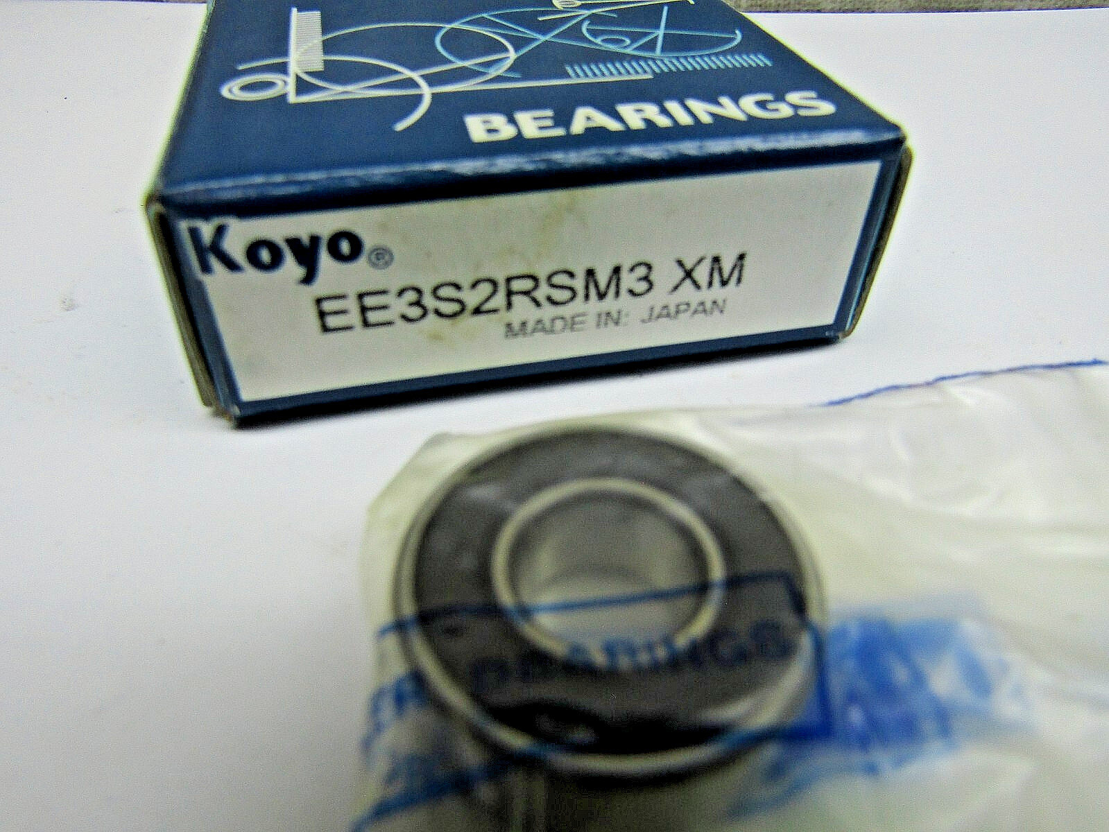 Koyo EE3S2RSM3 3/8″ X 7/8″ X 11/32″ Sealed Bearing R6-2RS