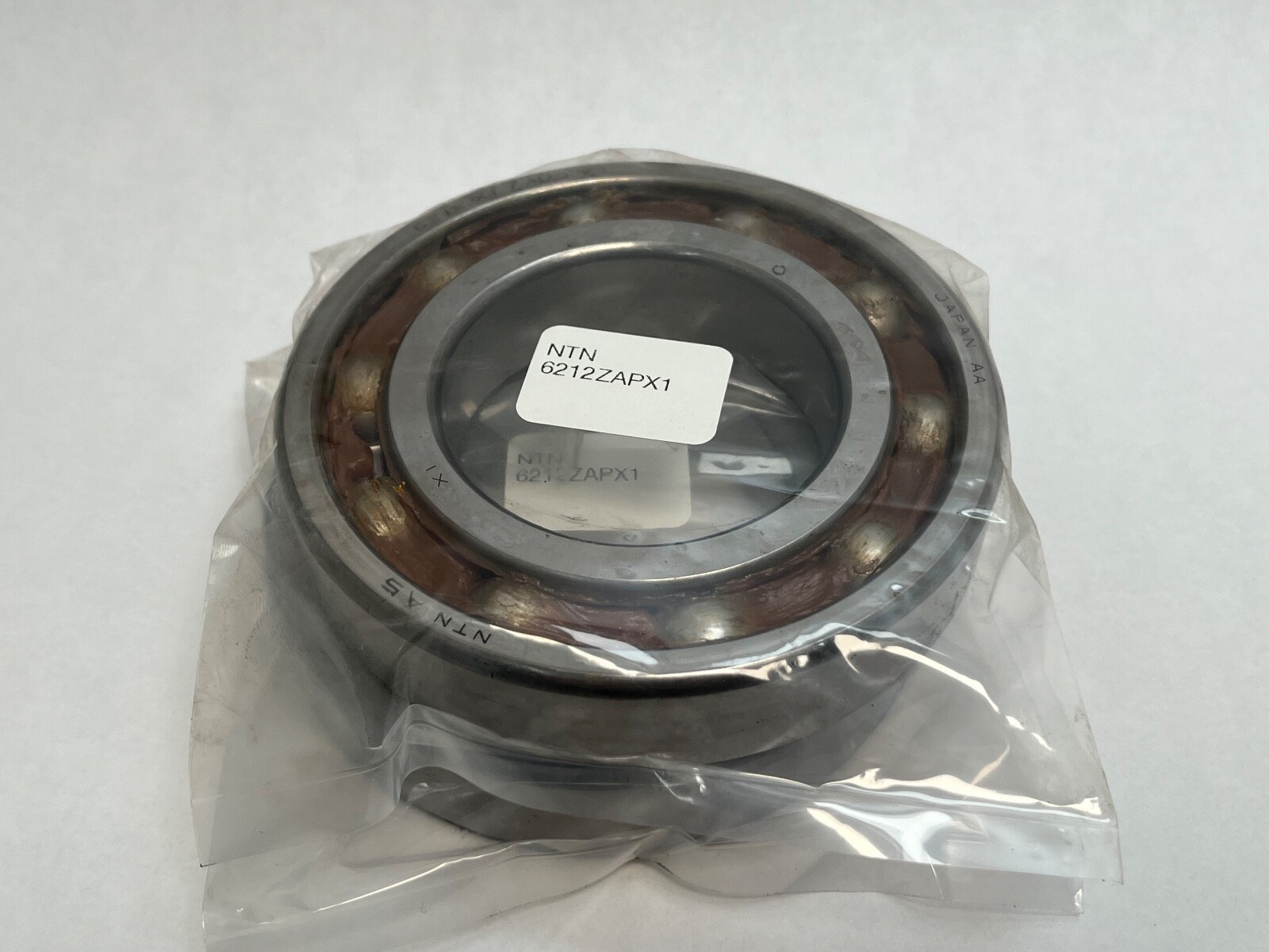 NTN 6212X1ZAPX1 Bearing Single Seal 60x110x22mm 6212-X1-ZA-PX1 6212Z Japan 2 Pcs
