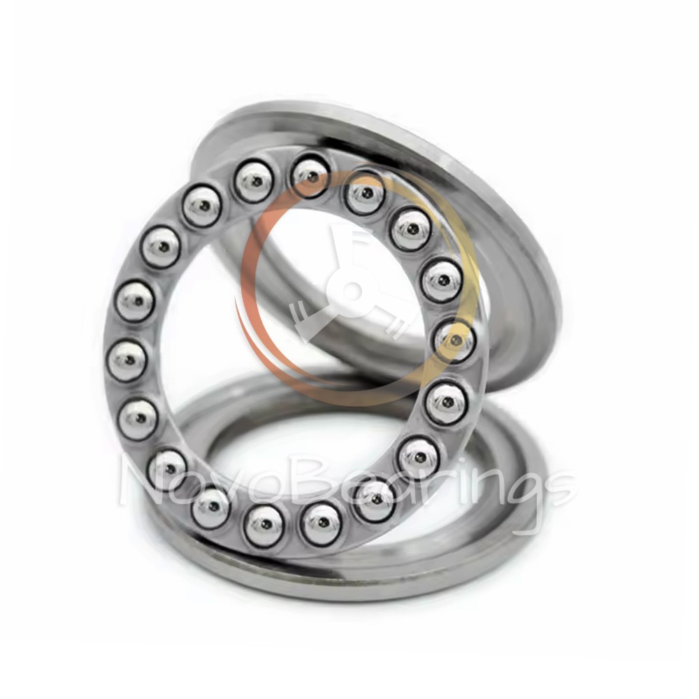 51211 Single Row Thrust Ball Bearing 55x90x25 mm. by CX brand