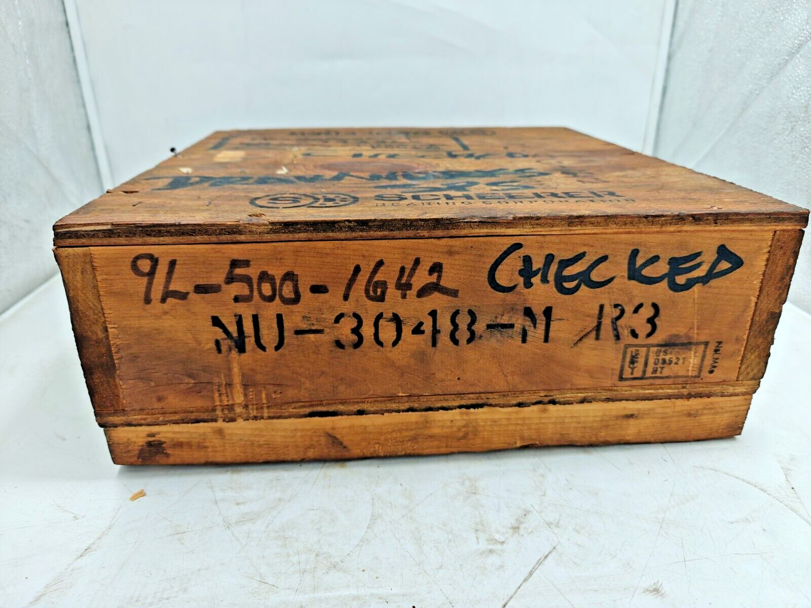 NU-3048-M R3 SCHEERER Cylindrical Roller Bearing 240x360x92mm NU3048 M R3 NEW