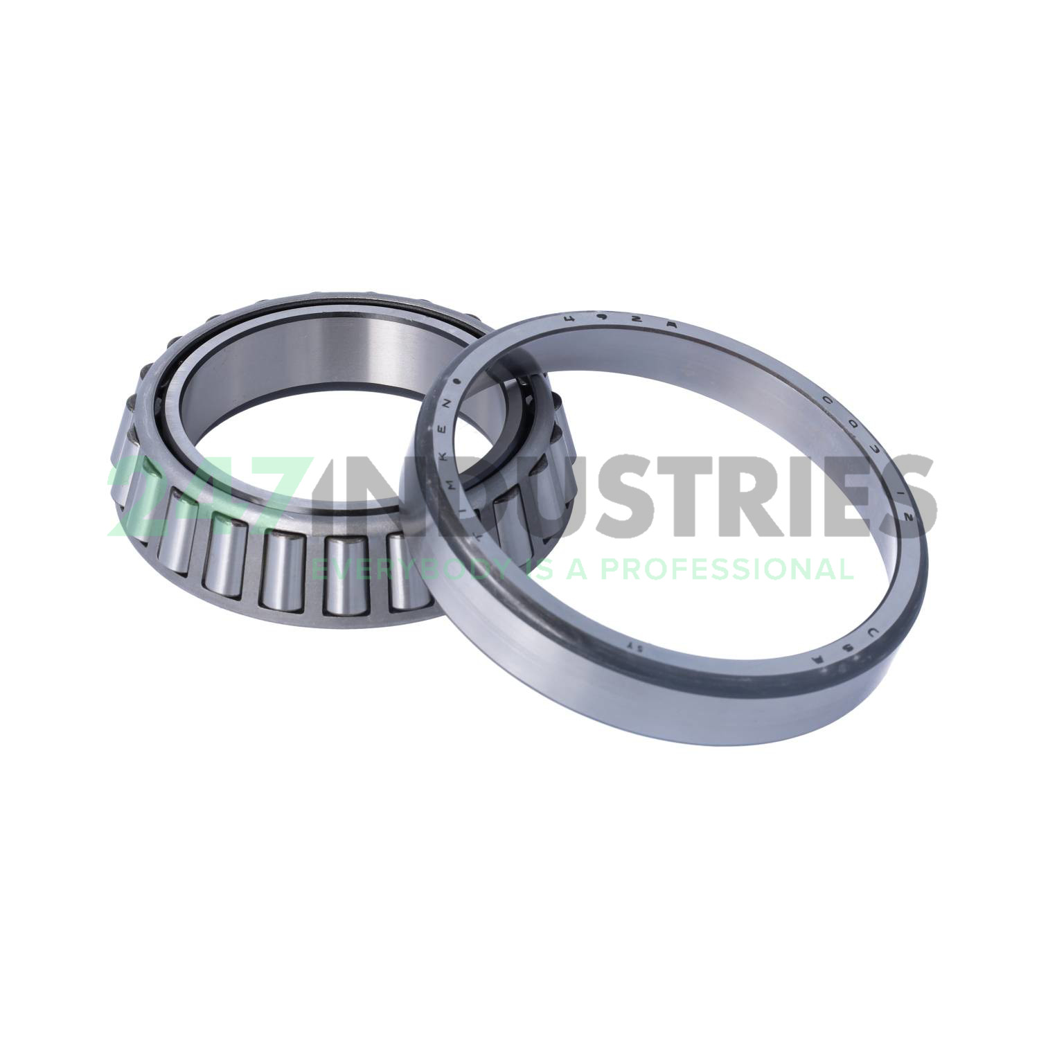 497A/492A Timken 85,73 x 133,35 x 30,16 mm TAP. ROLL. SINGLE ROW