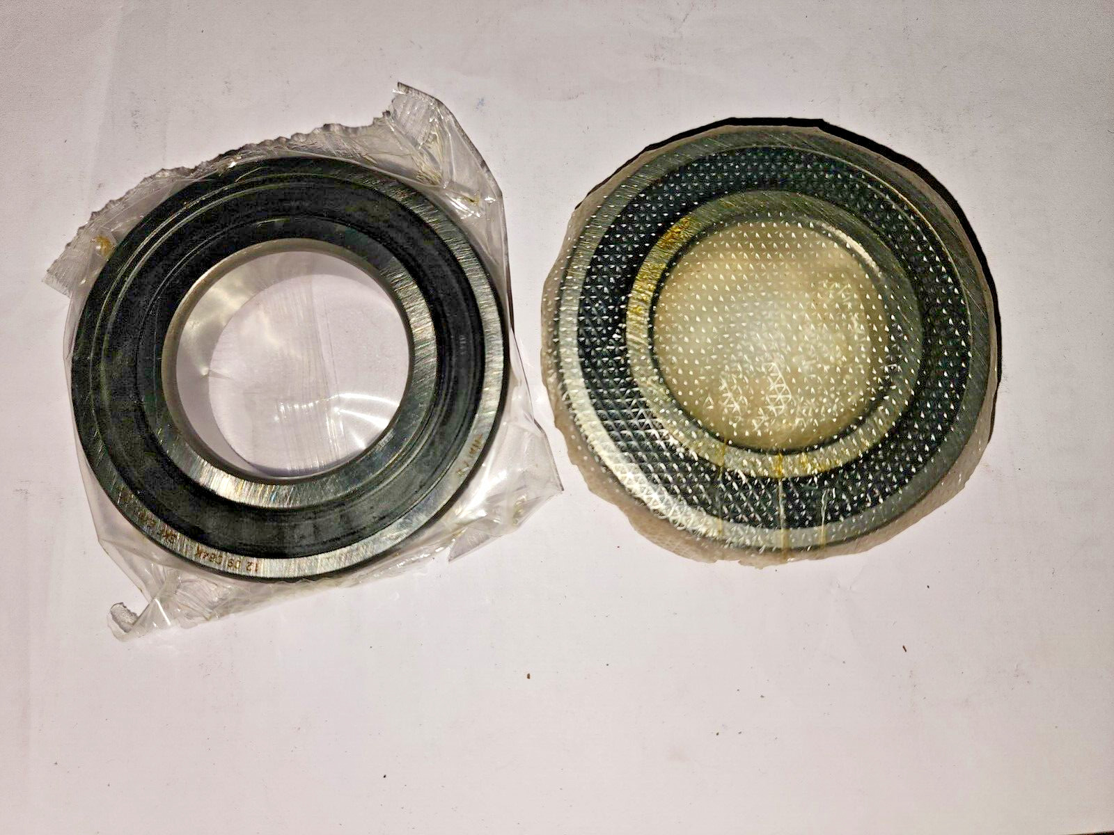 6209 2RS1 SKF SWEDEN Ball Bearing Double Metal Shield 45X85X19mm 62092RS1 LOT 2