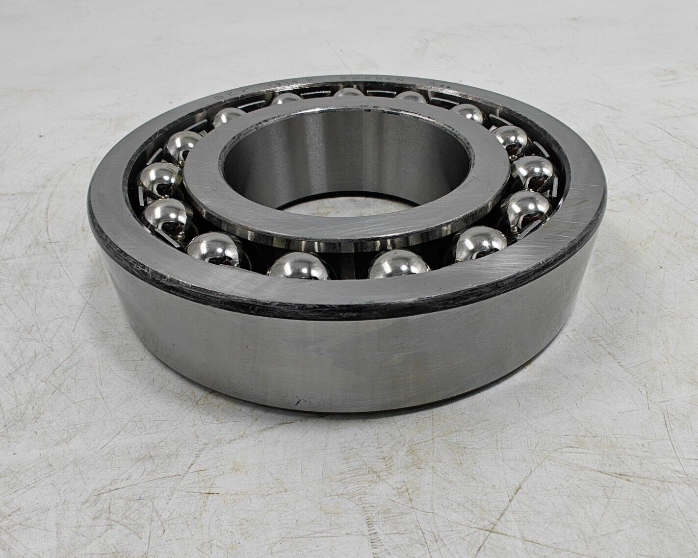 1316 K SKF Self Aligning Double Row Ball Bearing SKF 1316K Tapered Bore !
