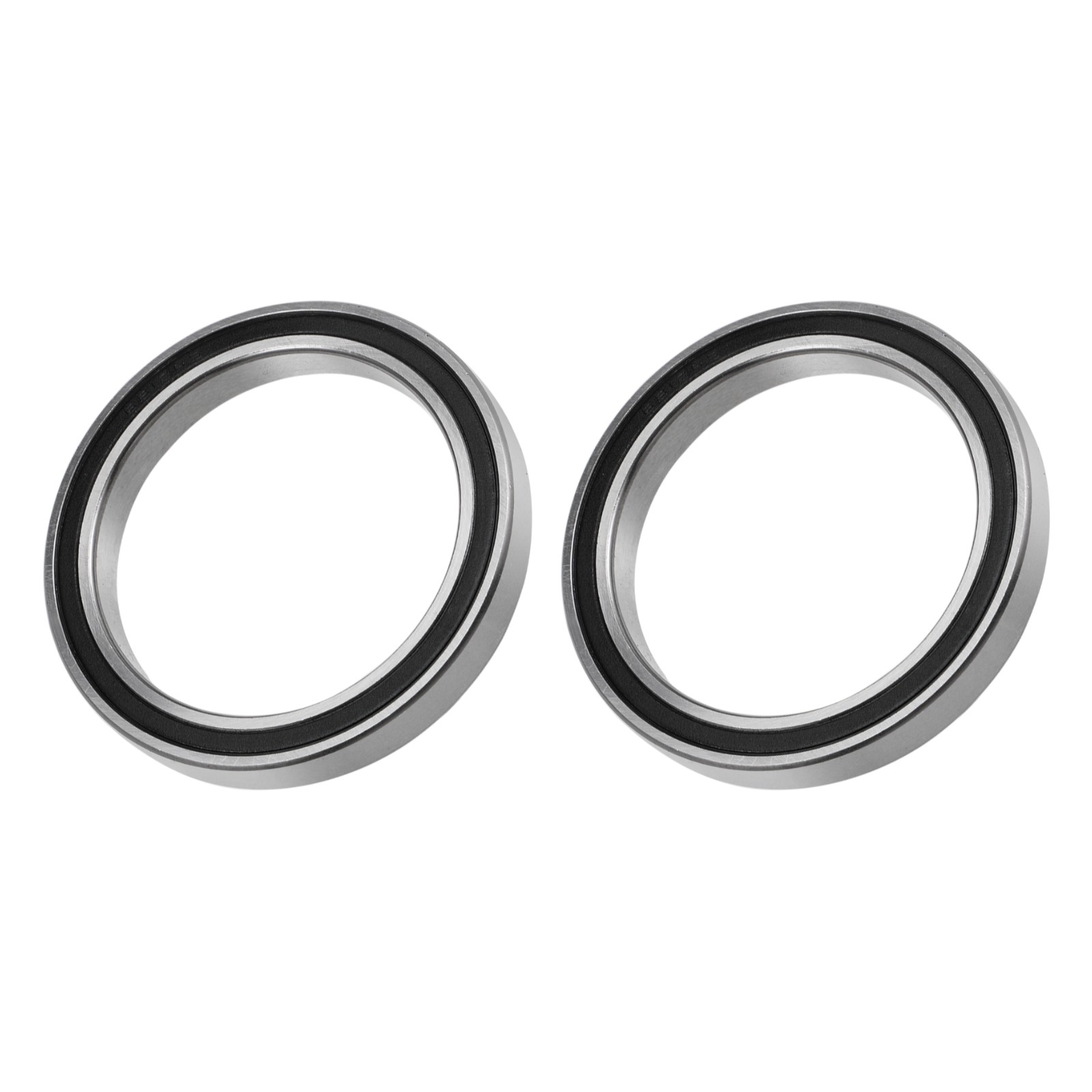 Bearings (6812-2RS, 60mmx78mmx10mm) 2Pcs, Chromium Steel Double Sealed