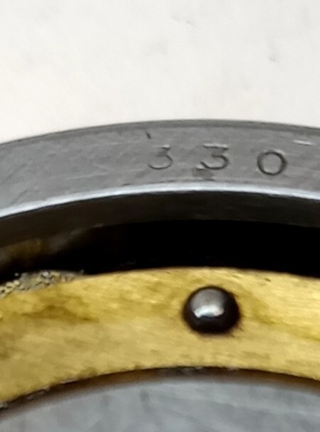 Norma Hoffmann 330 Cylindrical Roller Bearing 30mm ID X 72mm OD X 19mm W
