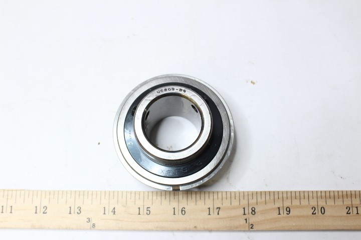 AMI Ball Insert Bearing Round Bore Set Screw Locking 40mm x 49.2mm x 3.1496″