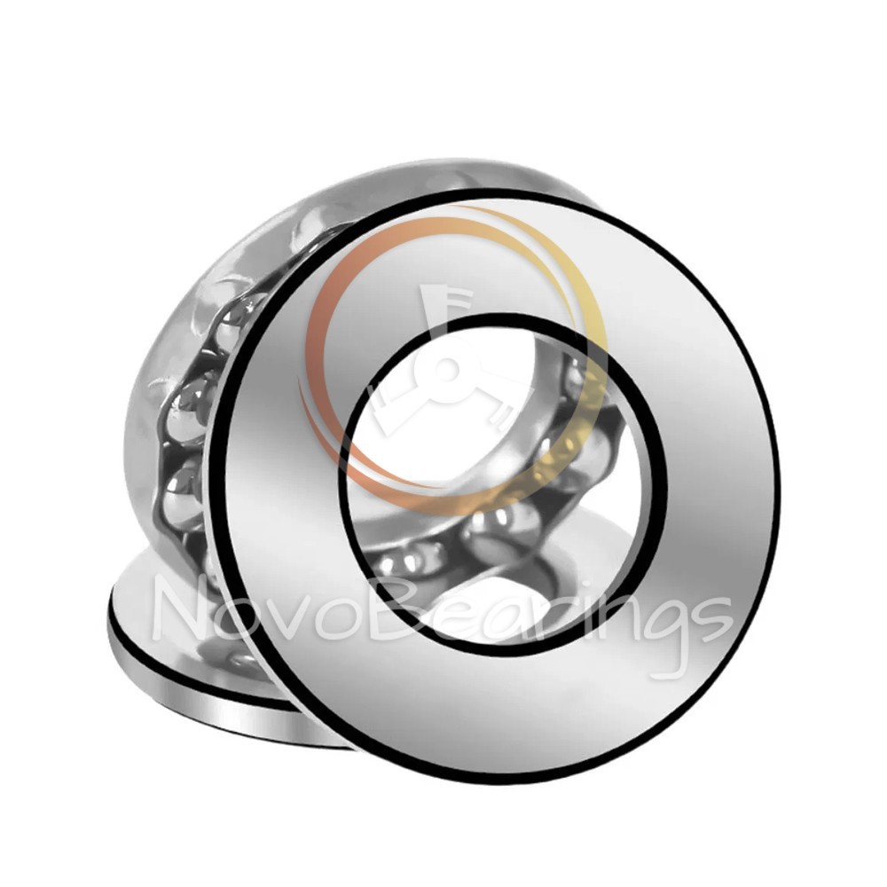 51211 Single Row Thrust Ball Bearing 55x90x25 mm. by CX brand