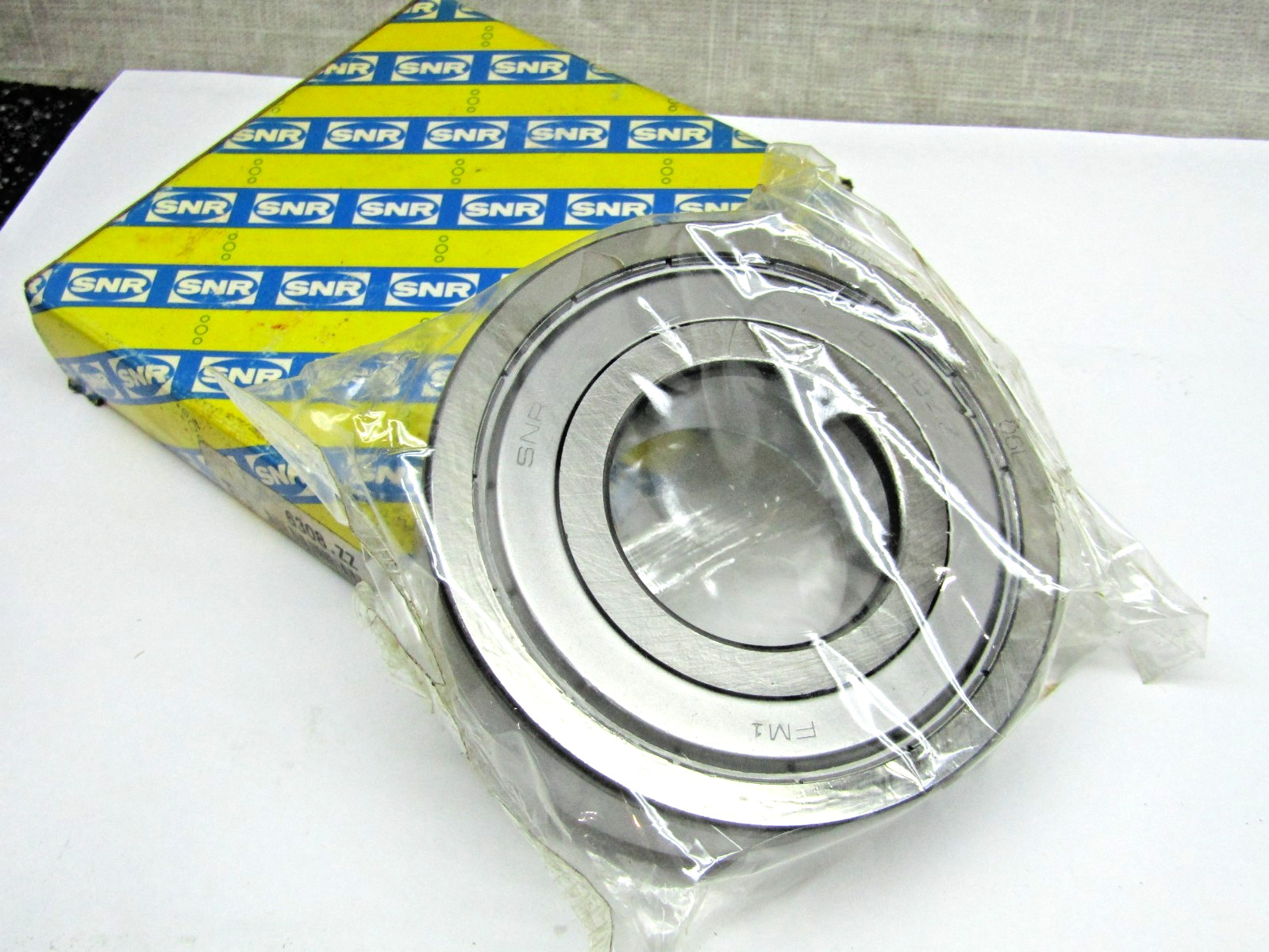 SNR NTN 6308-ZZ 40mm X 90mm X 23mm Shielded Bearing