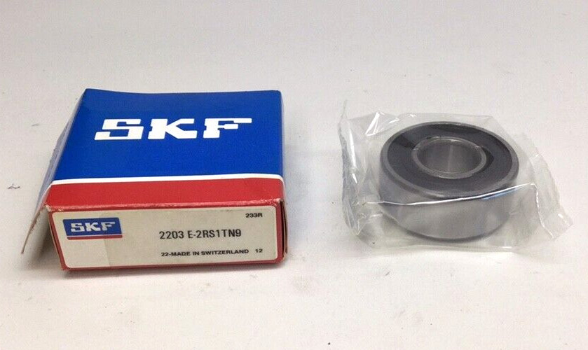 SKF 2203E-2RS-1TN9 Ball Bearing Double Sealed 17mm x 40mm x 16mm