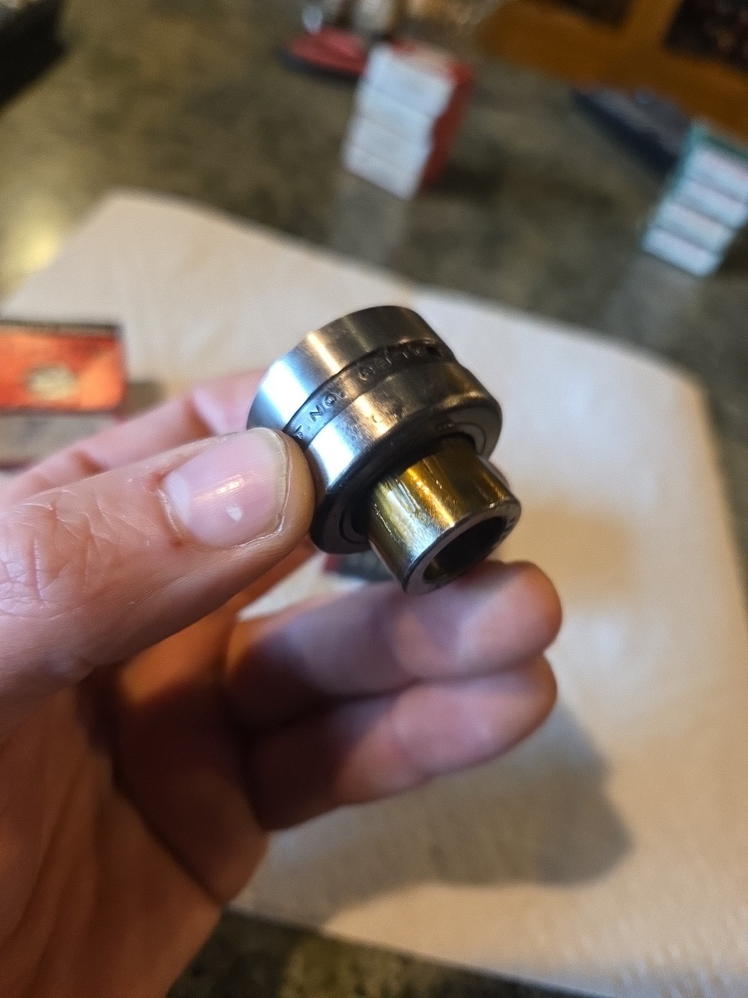 McGill MR12N bearing, made in USA