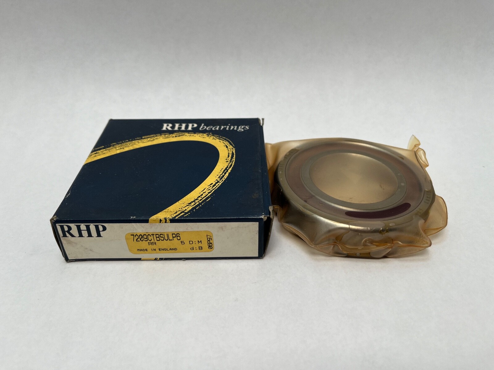 RHP 7209CTBSULP6 Bearing 7209-C-TB-SUL-P6 B7209X2TULEP3 45x85x19 mm