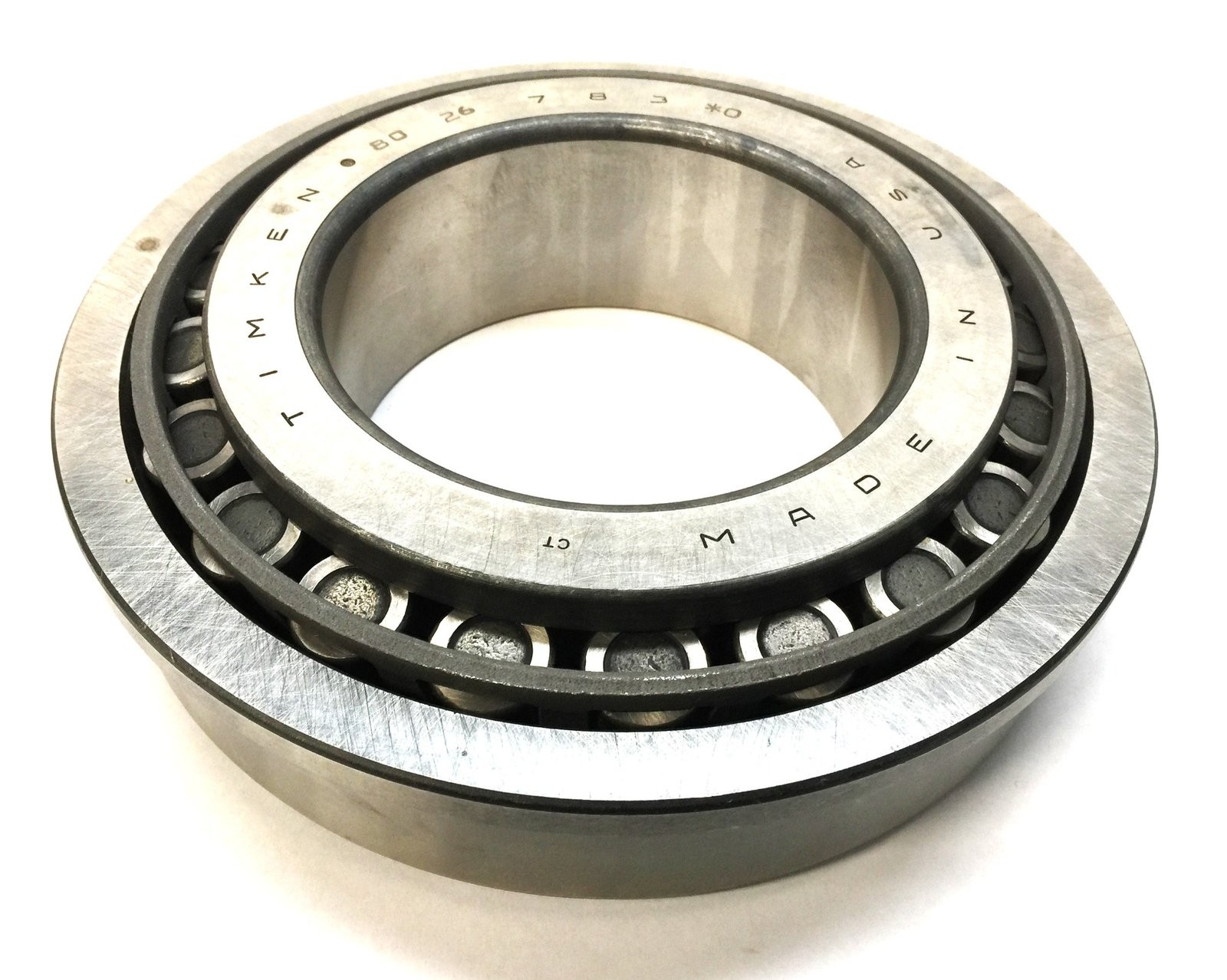 Timken Tapered Cylindrical Roller Bearing Cone/Cup Set 783/772B NOS