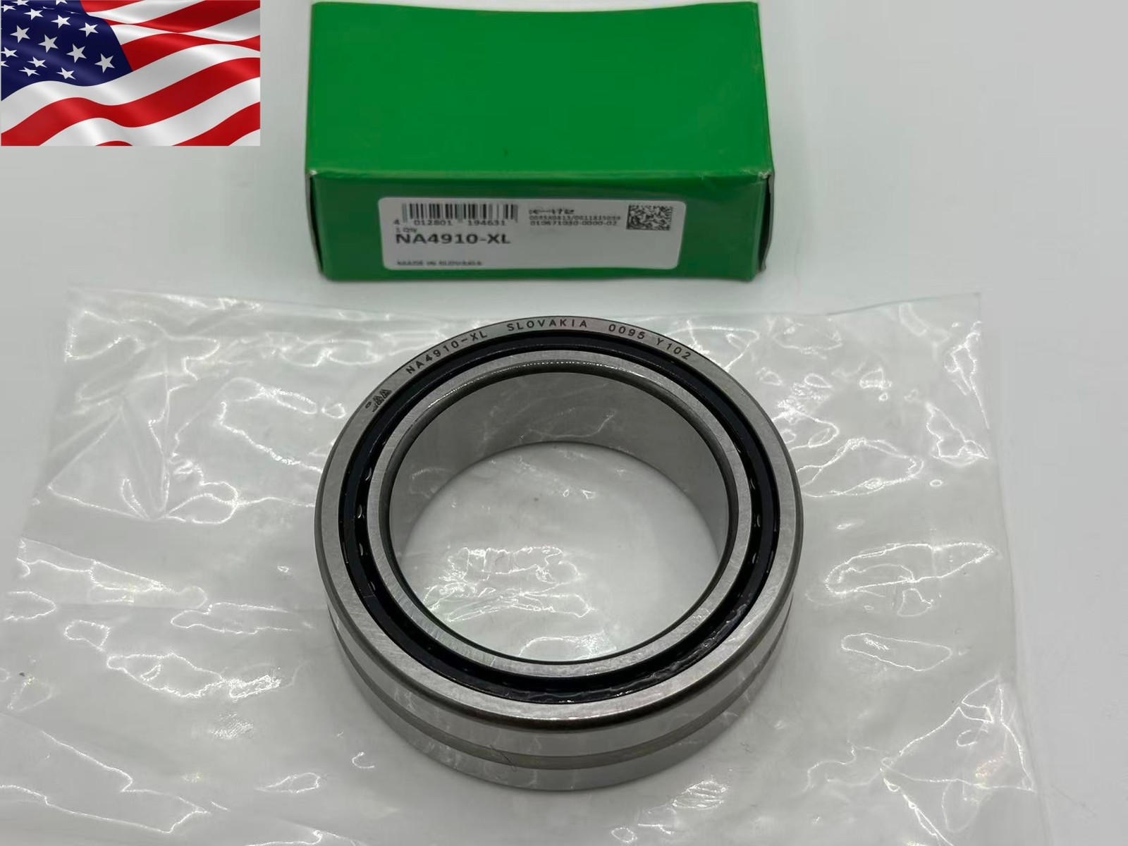 FOR INA NA4910-XL Roller Bearing #AM Replacement US SELLER 1PC & NEW