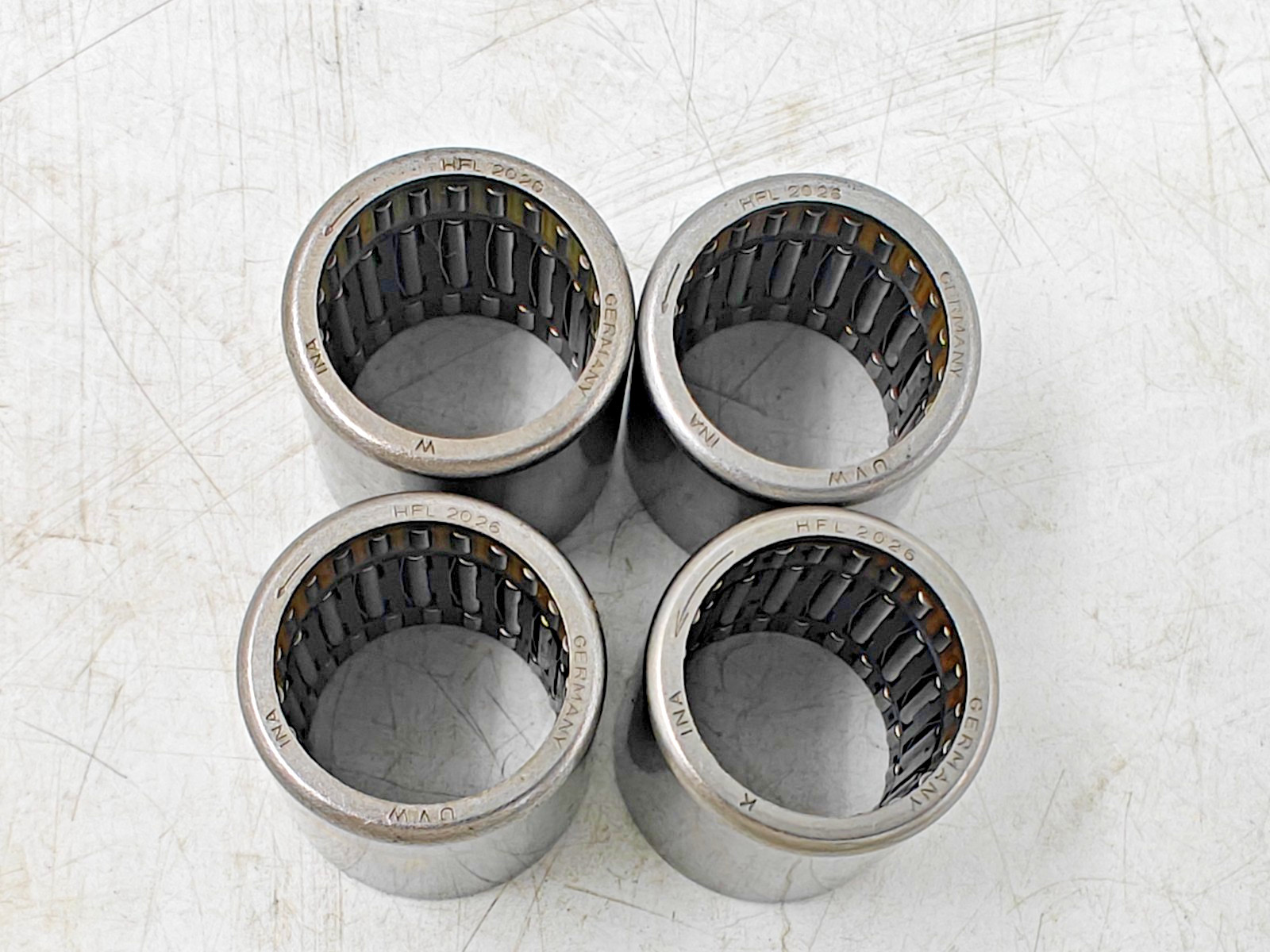 (4Pcs) HFL2026 INA One-Way Clutch Needle Roller Bearing INA HFL 2026 , 20x26x26m