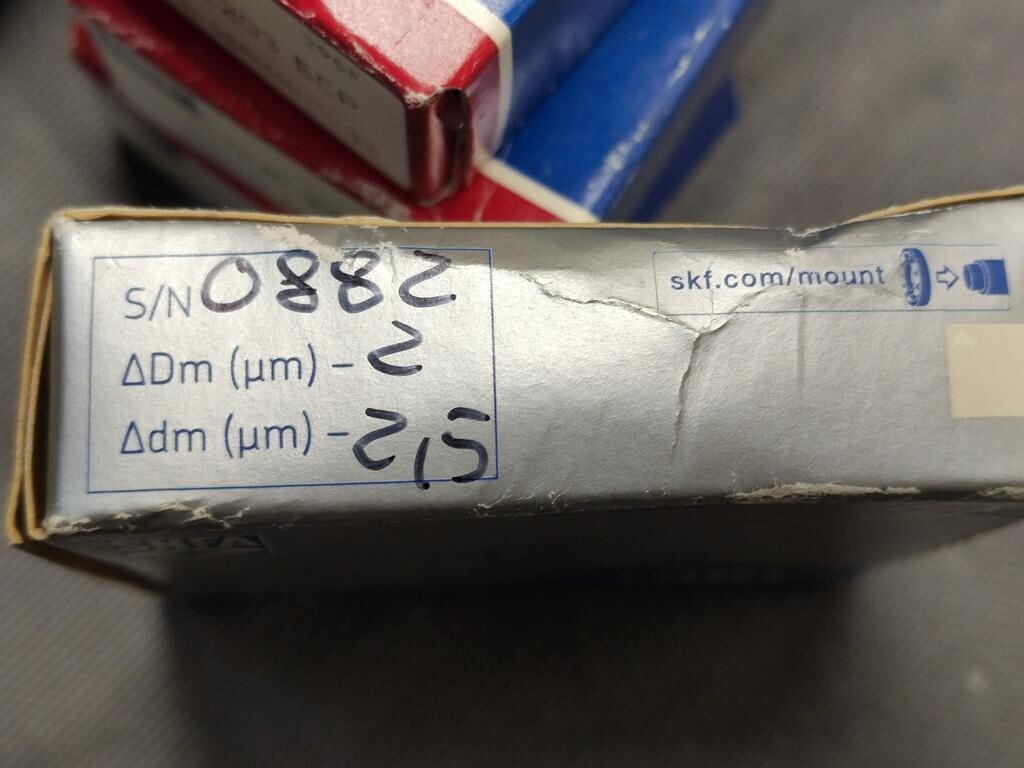 S7008ACBGA/HCP4AVT461F1 SKF Italy HX40/S/NS 7CE3 UL HC7008-E-2RSD-T-P4S-UL original