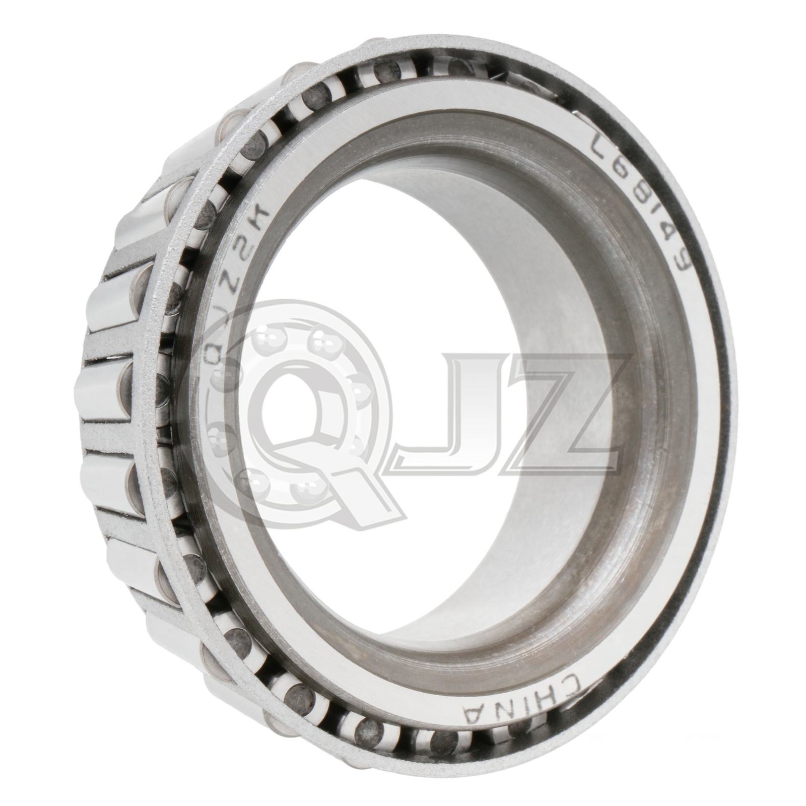 [1-Pack] L68149 Tapered Roller Bearing Inner Cone 1.3775″ (Bore) x 0.66″ (Width)