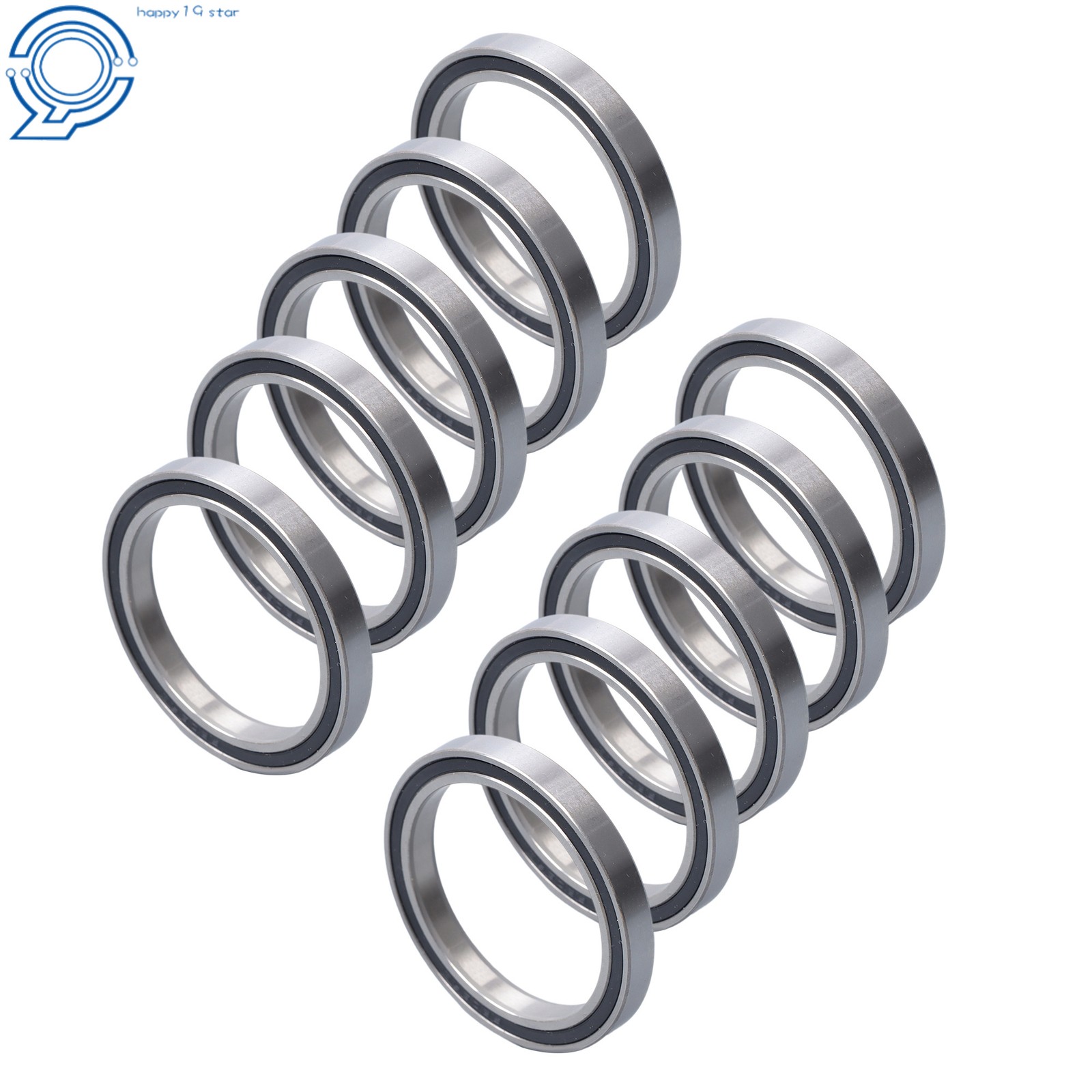 6809-2RS 61809-2RS Deep Groove Bearings 10pcs 45x58x7mm Sealed