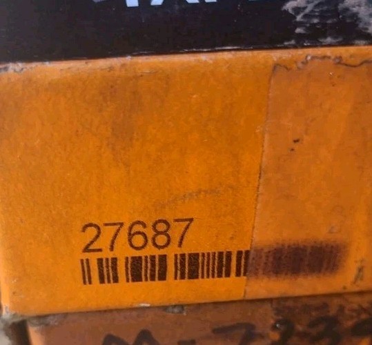 Taper Roller Bearing NEW TIMKEN 27687 CONE Only