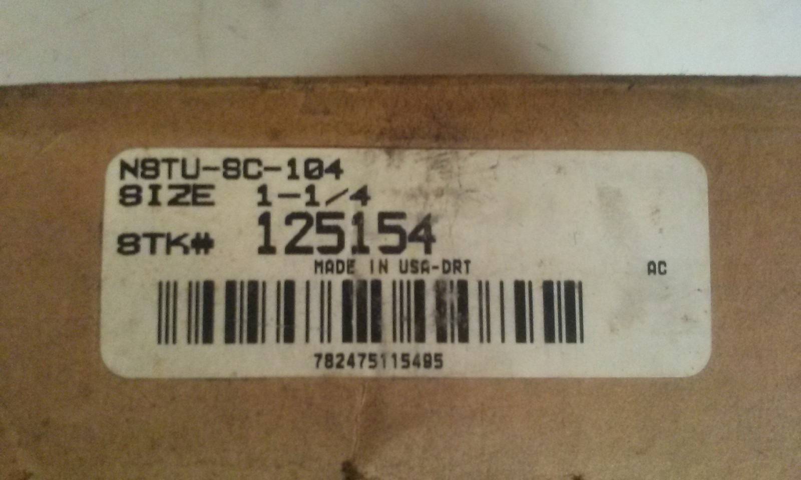 Dodge N8TU-SC-104 1-1/4″ take up block, USA (125154)