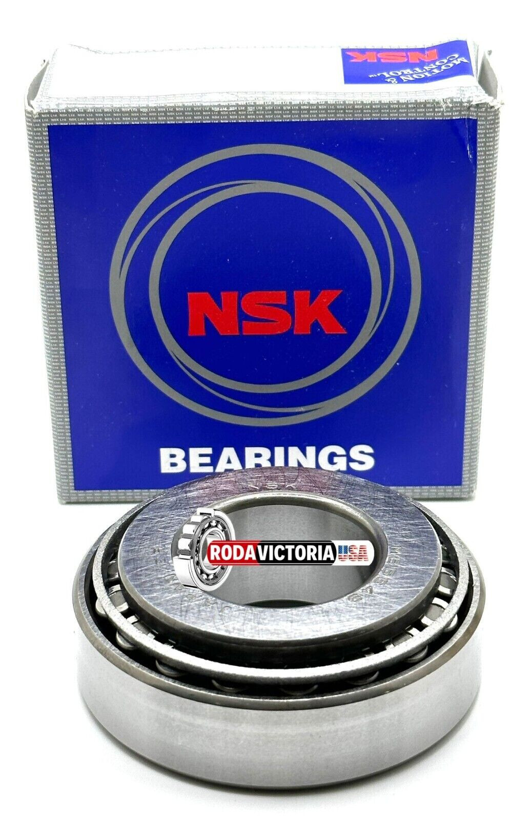 NSK JAPAN M86649/M86610 TAPERED ROLLER BEARING 30.16 x 64.29 x 21.43mm