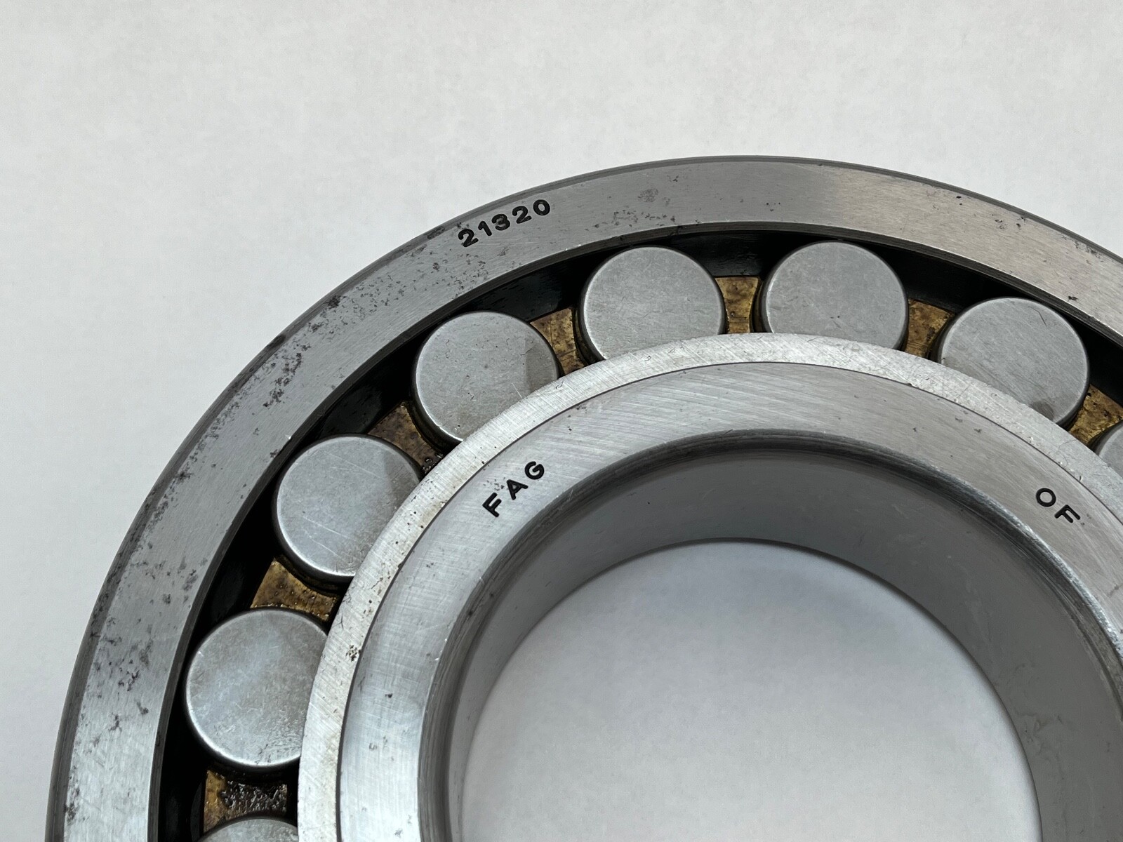 FAG 21320MB Spherical Bearing 100x215x47 mm 21320-R-MB Germany