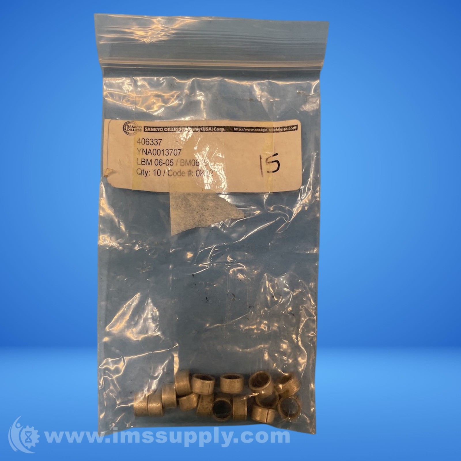 Sankyo Oilless BM0605 Oil-Free Bushings FNIP
