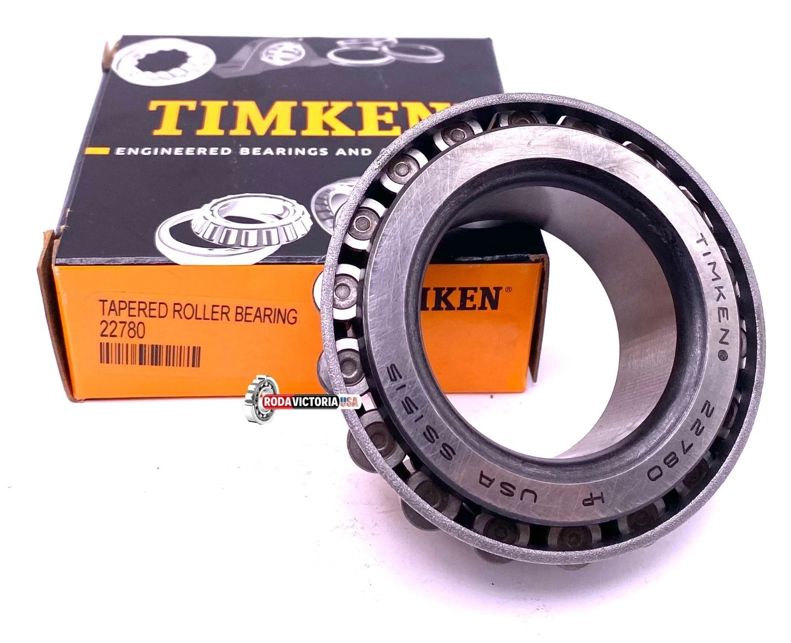 TIMKEN 22780 Tapered Roller Bearing 42.86 mm ID