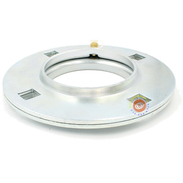 PF208 Round 4-Bolt Pressed Steel Flange Mount Bearing