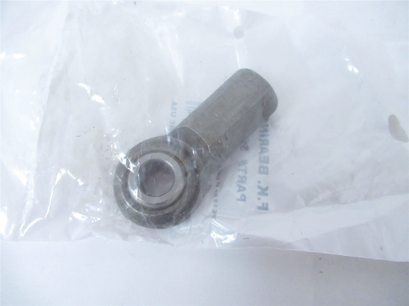 245256 New-No Box; F.K. Bearings SCF8T Bearing Rod End SS 2 Piece .50″ w/PTFE