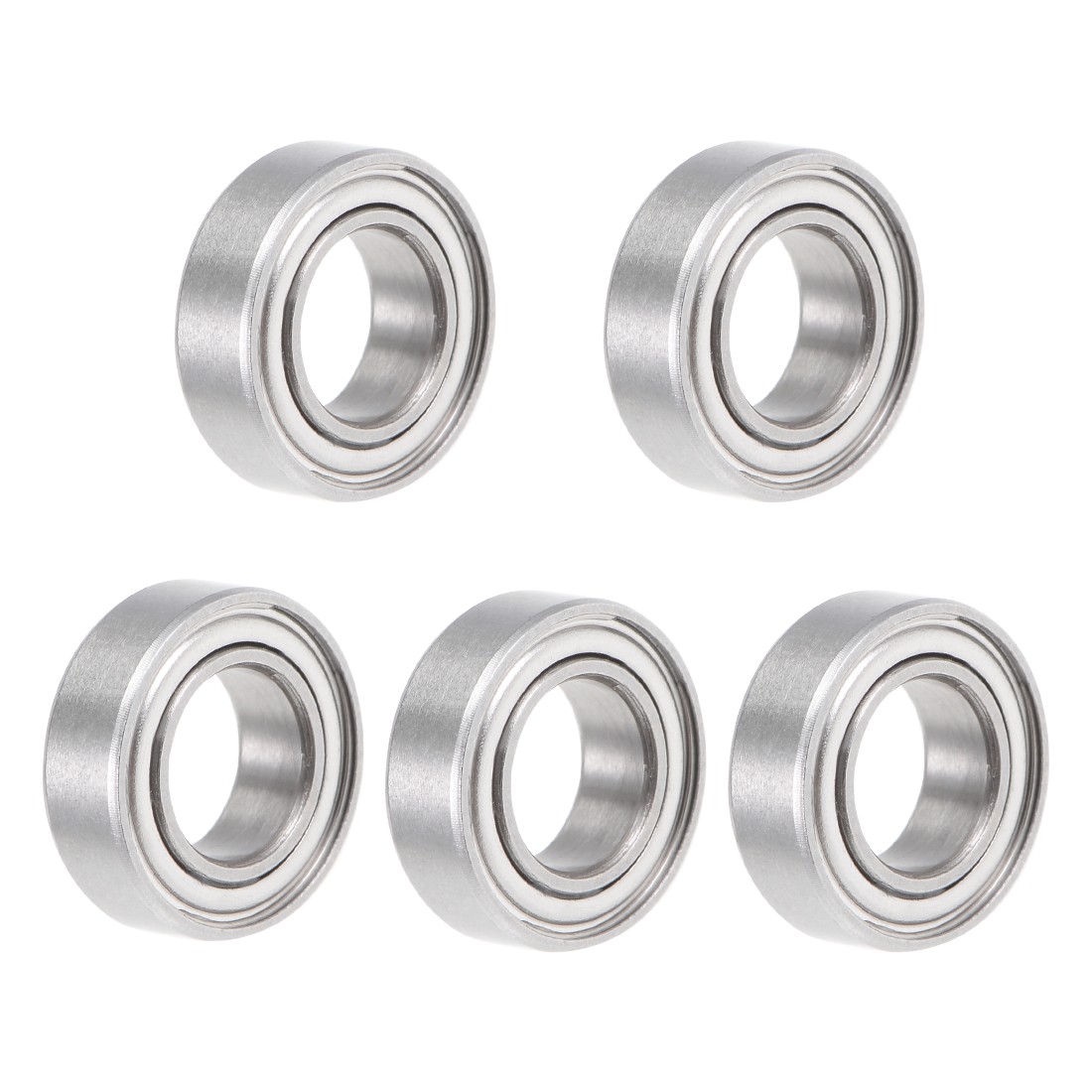 SMR137ZZ Stainless Steel Ball Bearing 7x13x4mm Shielded MR137ZZ Bearings 5Pack