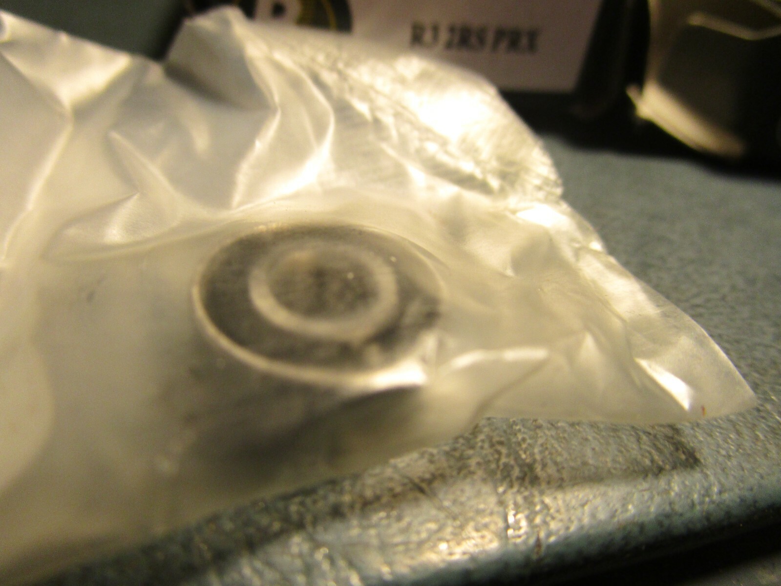 (2) Bearings Limited R3 2RS 0.1875″ ID x 0.5″ R3 2RS 1 Row Double Seal Radial