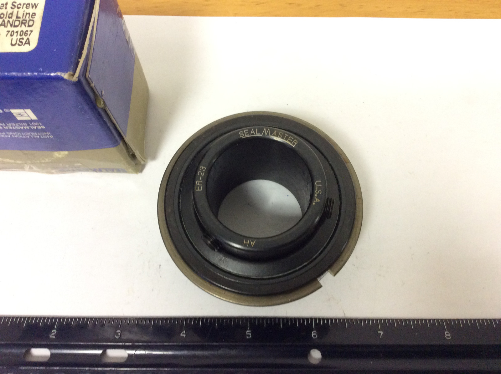 Sealmaster ER23 Inner Ring Ball Bearing, 1 7/16″ Bore