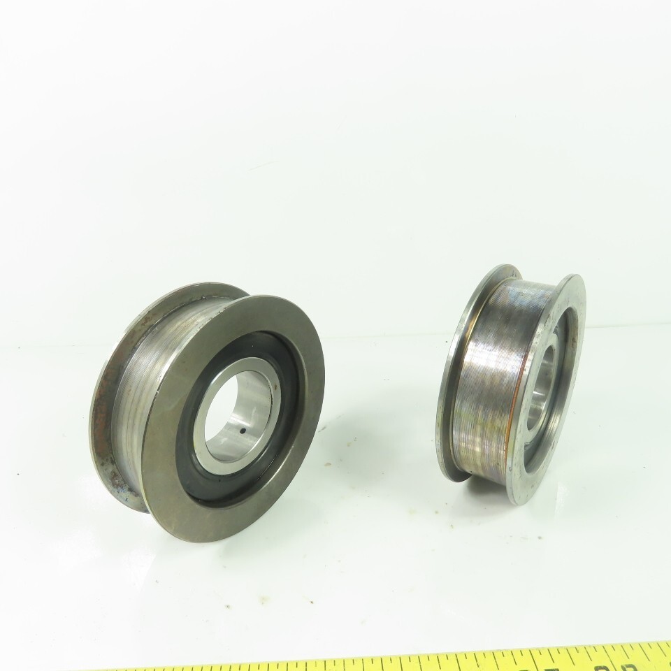 4-1/4″ OD Belt Roller Bearing 40mm Bore From Cat ND3000-36V Lot Of 2