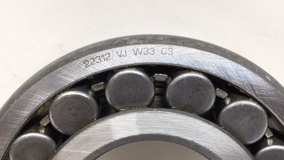 Torrington 22312VJW33C3 Spherical Roller Bearing 60mm Bore 130mm OD 46mm Width